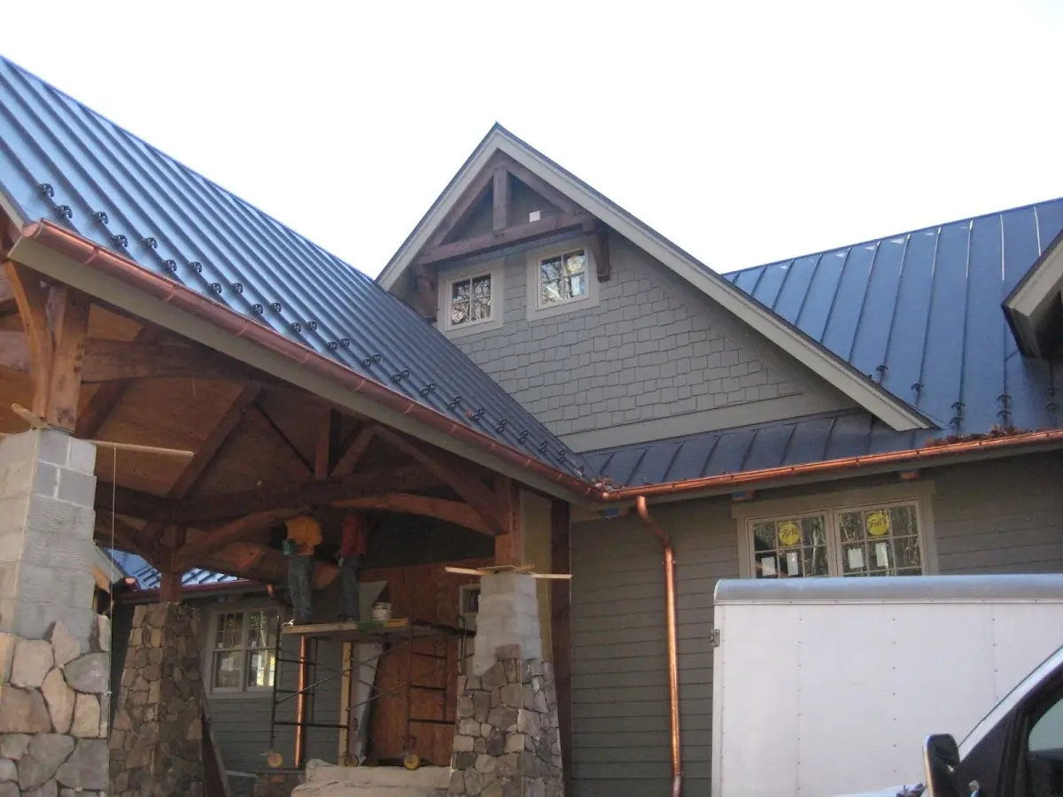 Craftsman Roofing team delivering quality roofing work in Canton Center